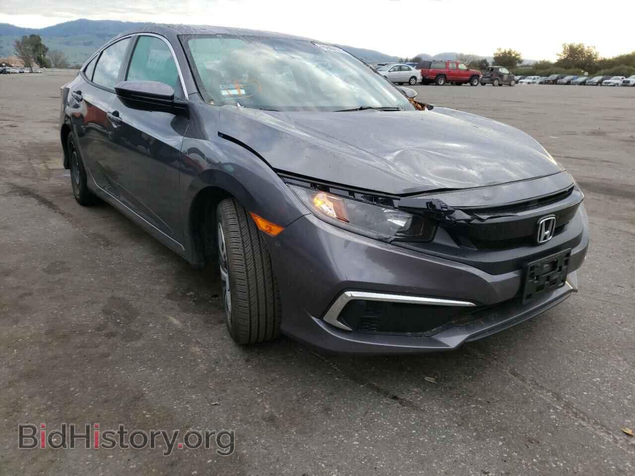 Фотография 2HGFC2F65KH606676 - HONDA CIVIC 2019