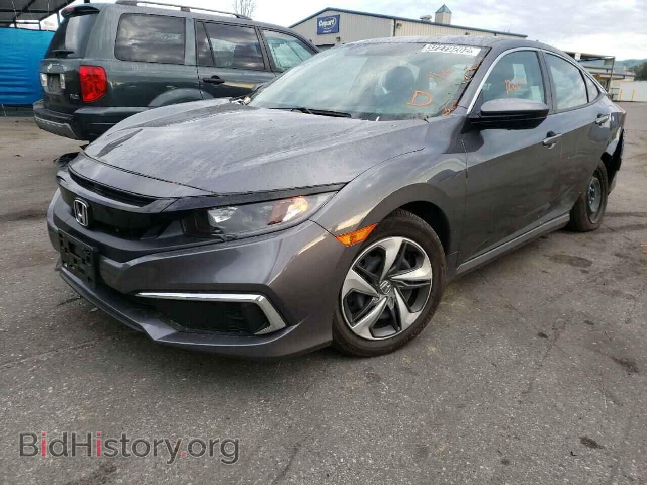 2019 HONDA CIVIC - VIN: 2HGFC2F65KH606676 - Фото 2