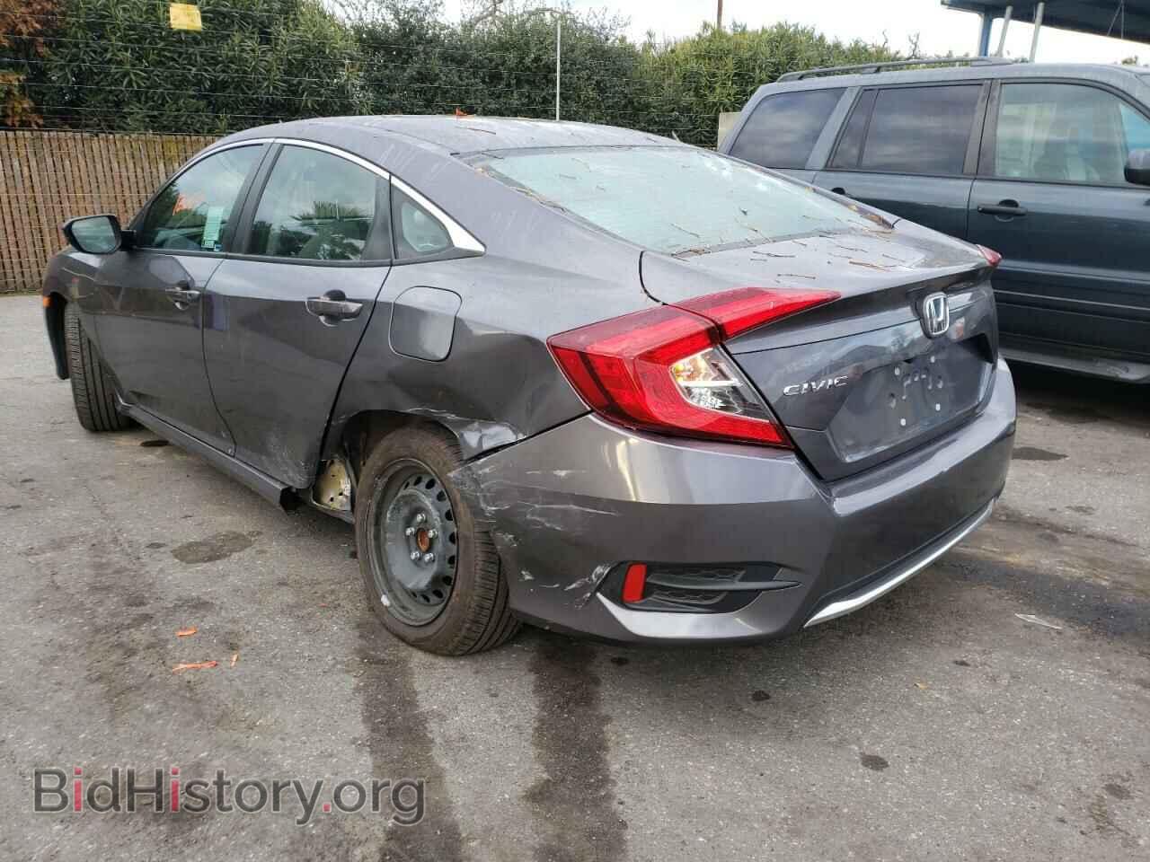 2019 HONDA CIVIC - VIN: 2HGFC2F65KH606676 - Фото 3