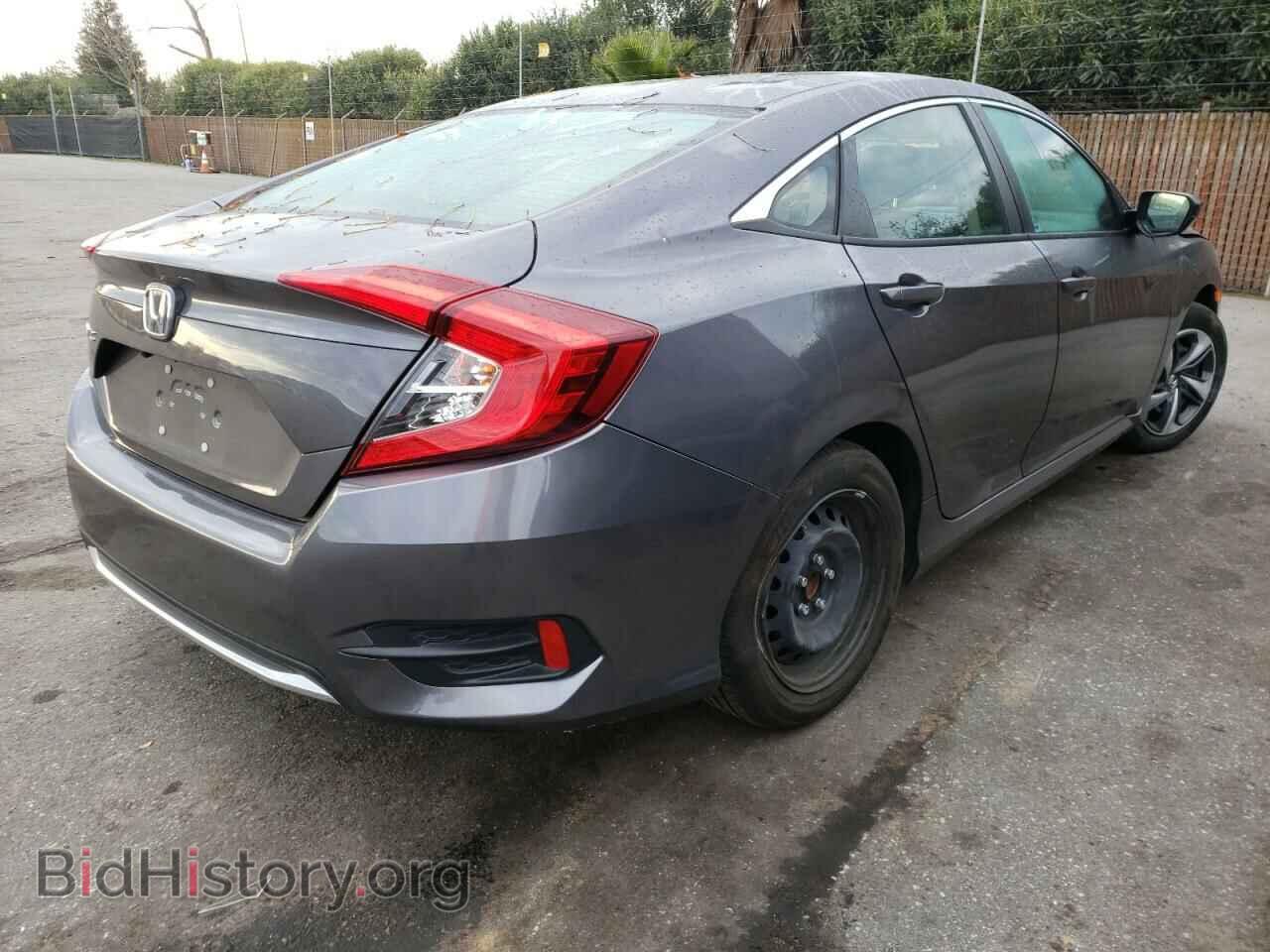 2019 HONDA CIVIC - VIN: 2HGFC2F65KH606676 - Фото 4