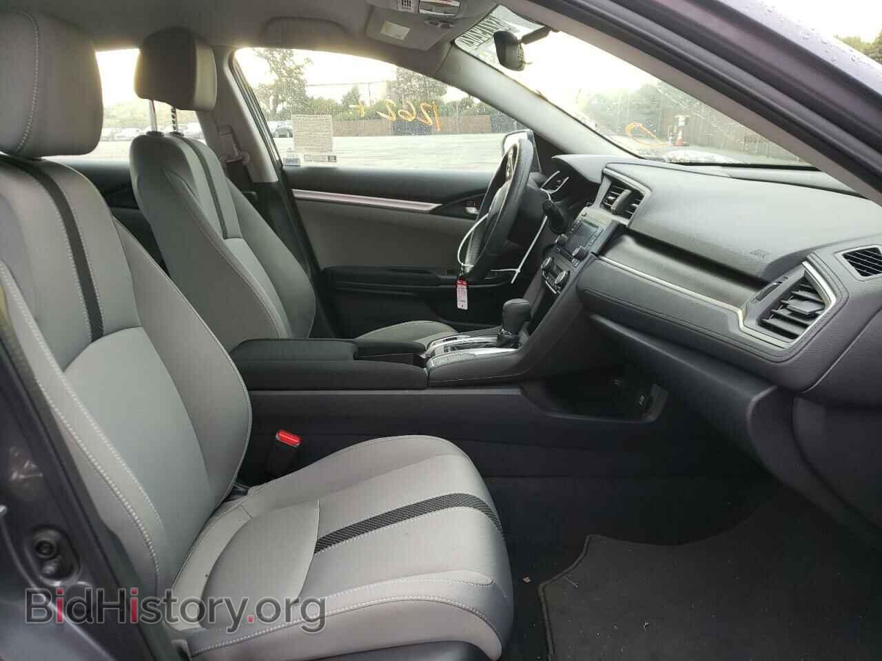 2019 HONDA CIVIC - VIN: 2HGFC2F65KH606676 - Фото 5