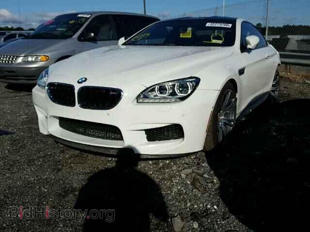 2015 BMW M6 - VIN: WBSLX9C57FD160696 - Фото 2