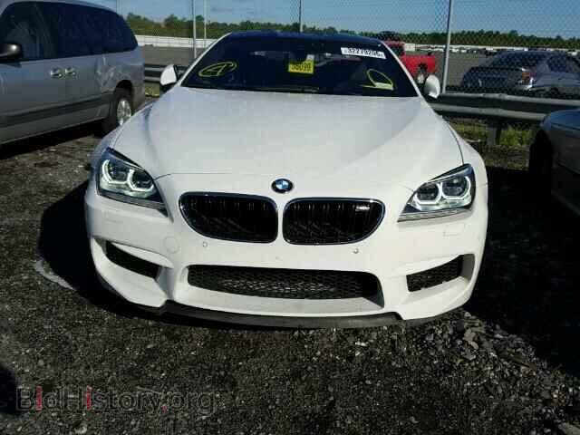 2015 BMW M6 - VIN: WBSLX9C57FD160696 - Фото 9