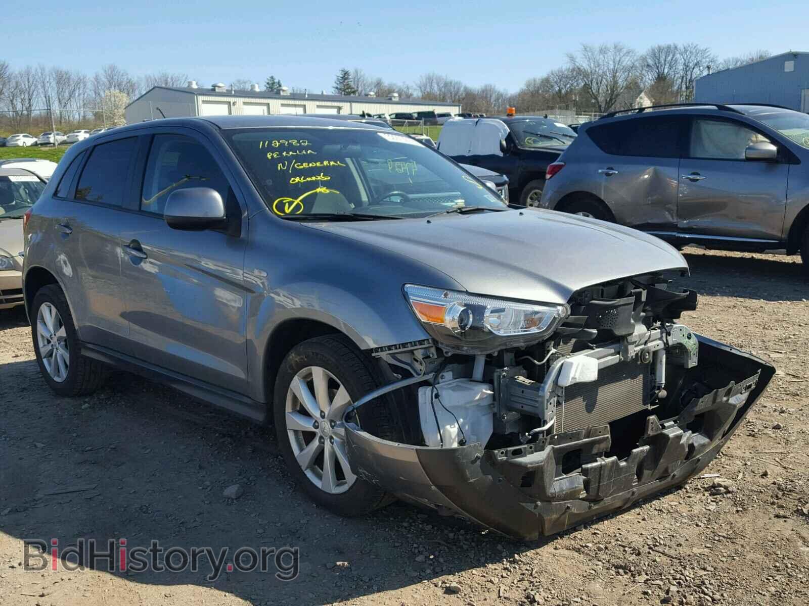 Photo 4A4AR3AU8EE025440 - MITSUBISHI OUTLANDER 2014