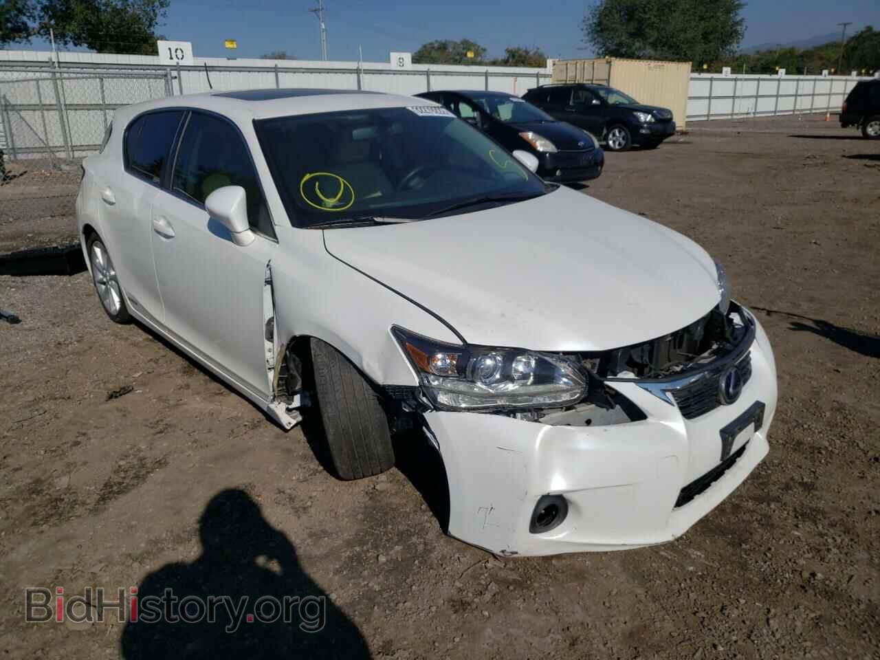 Photo JTHKD5BH6D2171874 - LEXUS CT 200 2013