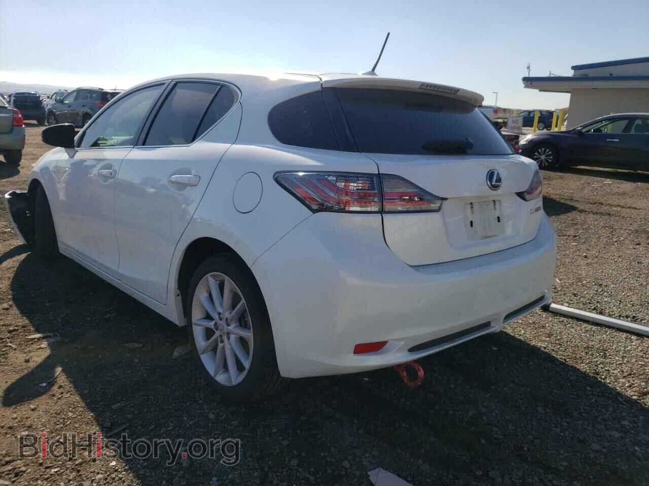 2013 LEXUS CT 200 - VIN: JTHKD5BH6D2171874 - Фото 3