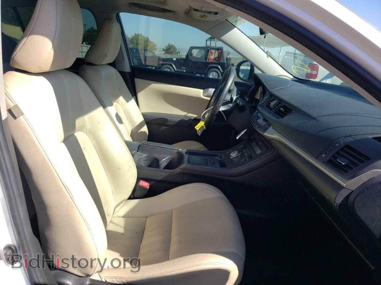 2013 LEXUS CT 200 - VIN: JTHKD5BH6D2171874 - Фото 5