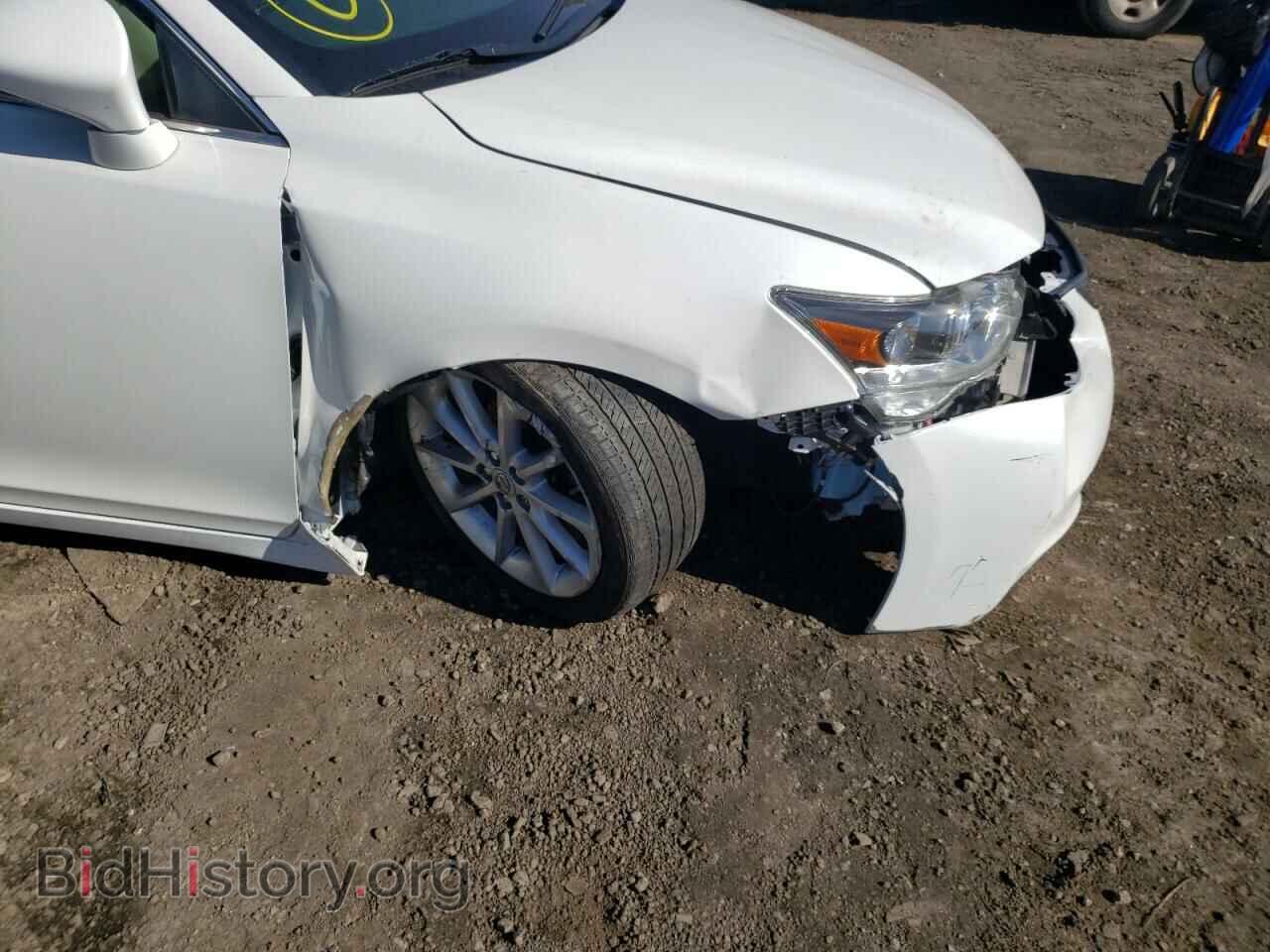 2013 LEXUS CT 200 - VIN: JTHKD5BH6D2171874 - Фото 9