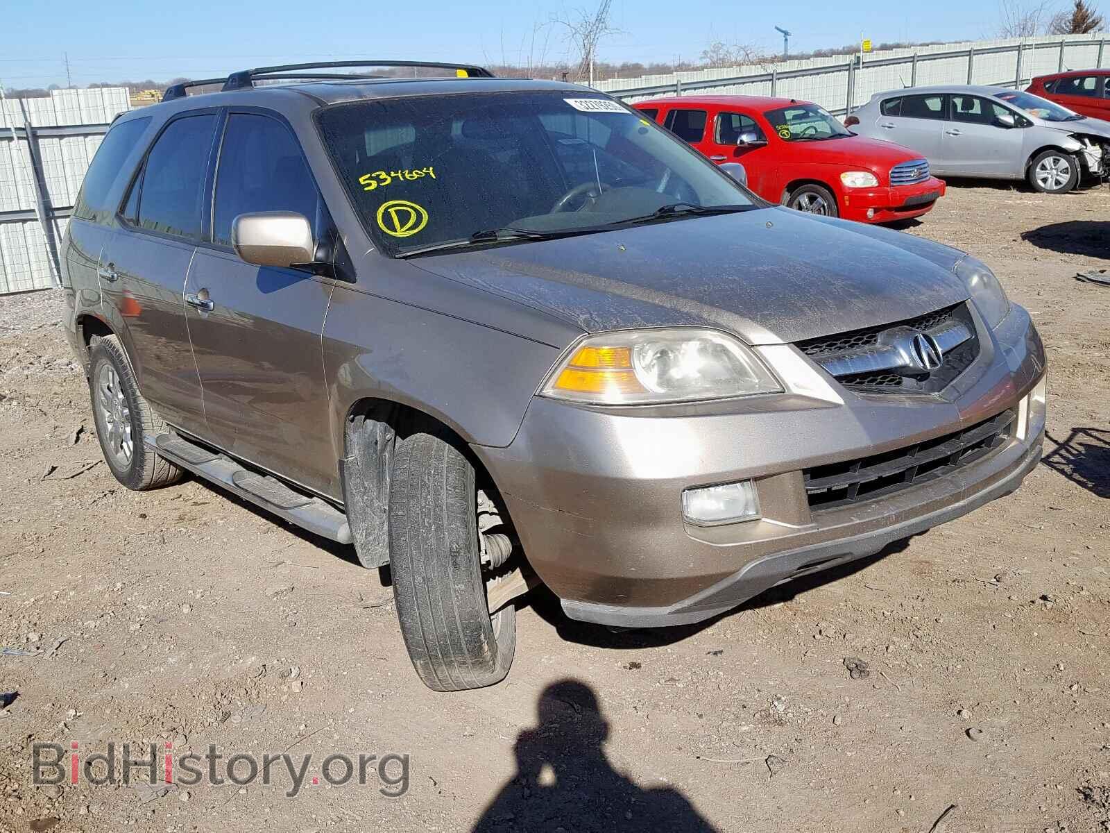 Фотография 2HNYD18985H534604 - ACURA MDX 2005