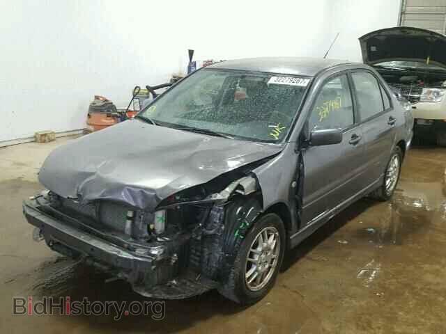 2006 MITSUBISHI LANCER - VIN: JA3AJ86E46U007875 - Фото 2