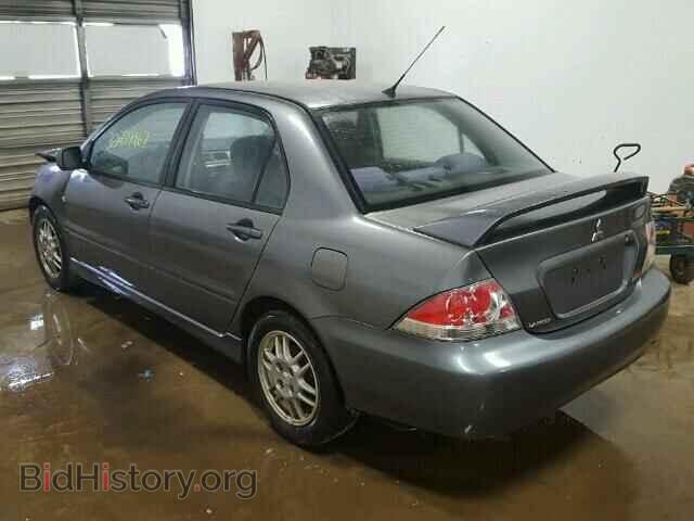 2006 MITSUBISHI LANCER - VIN: JA3AJ86E46U007875 - Фото 3