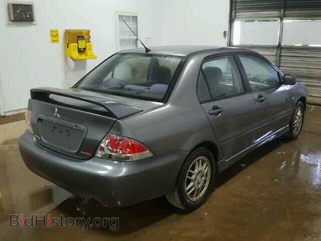 2006 MITSUBISHI LANCER - VIN: JA3AJ86E46U007875 - Фото 4
