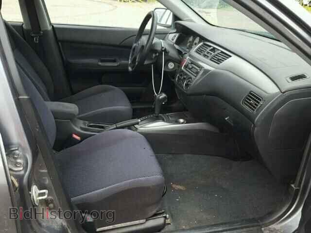 2006 MITSUBISHI LANCER - VIN: JA3AJ86E46U007875 - Фото 5