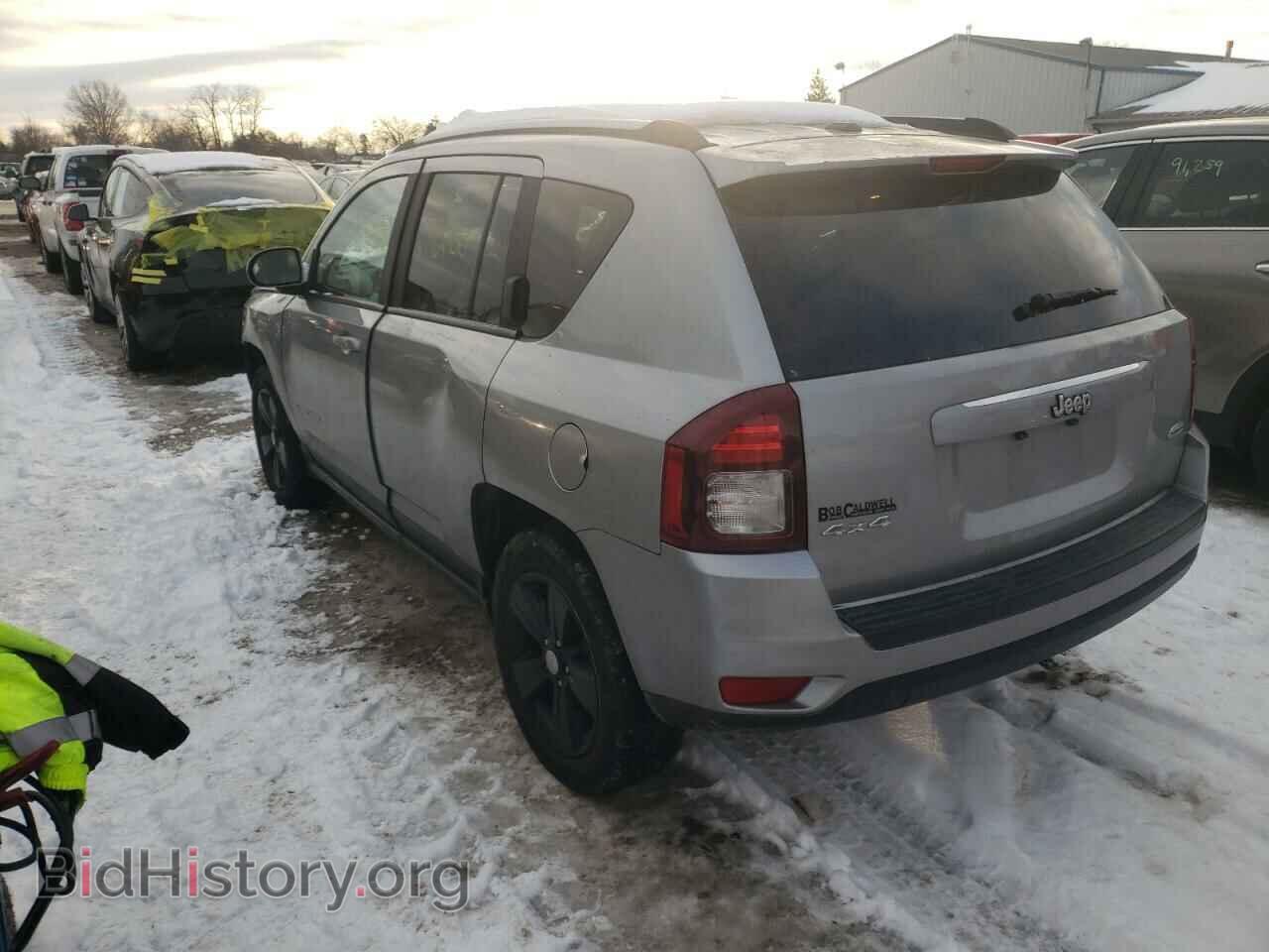 2016 JEEP COMPASS - VIN: 1C4NJDEB4GD713071 - Фото 3