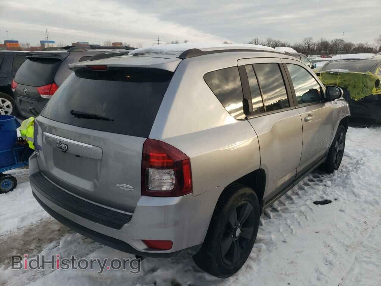 2016 JEEP COMPASS - VIN: 1C4NJDEB4GD713071 - Фото 4
