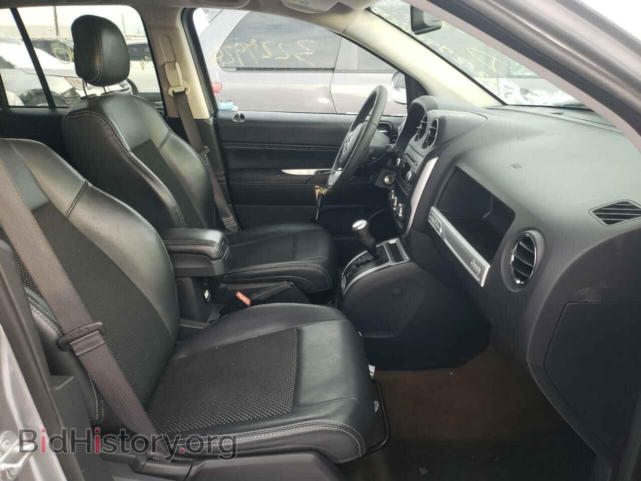 2016 JEEP COMPASS - VIN: 1C4NJDEB4GD713071 - Фото 5