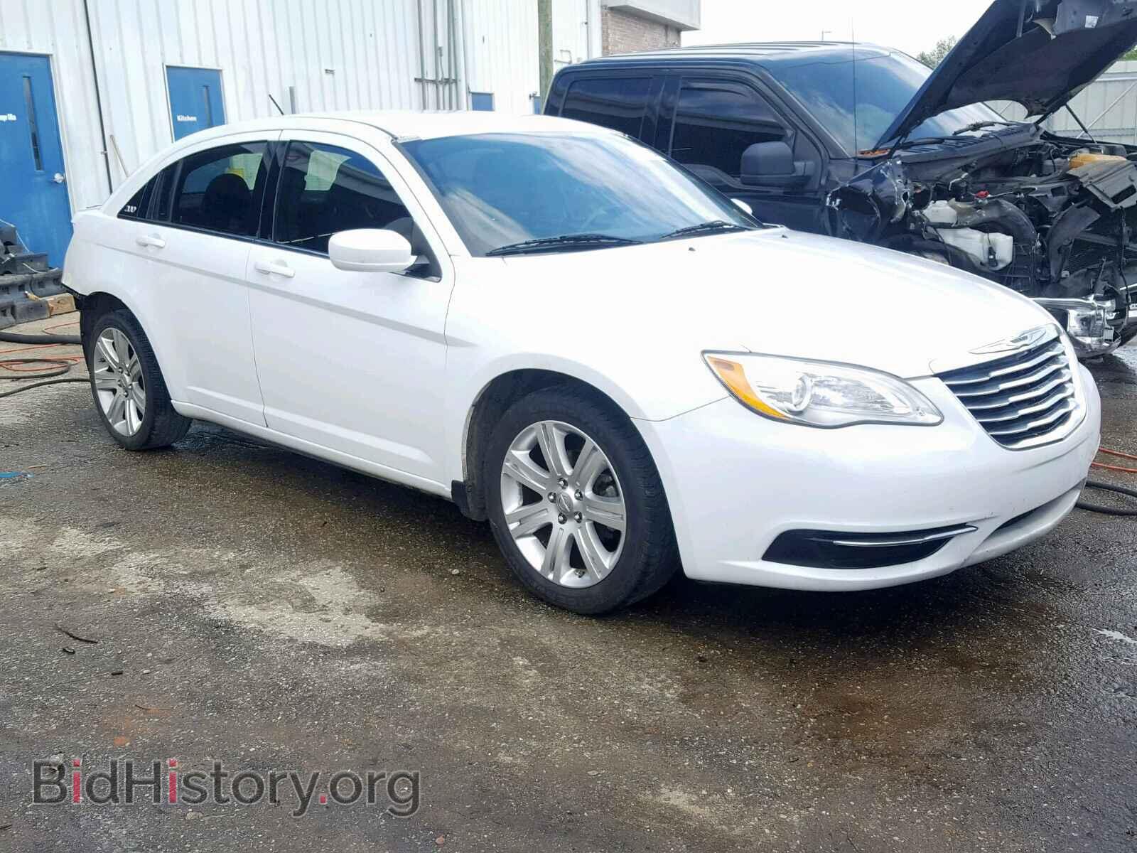 Photo 1C3CCBAB7DN698295 - CHRYSLER 200 2013