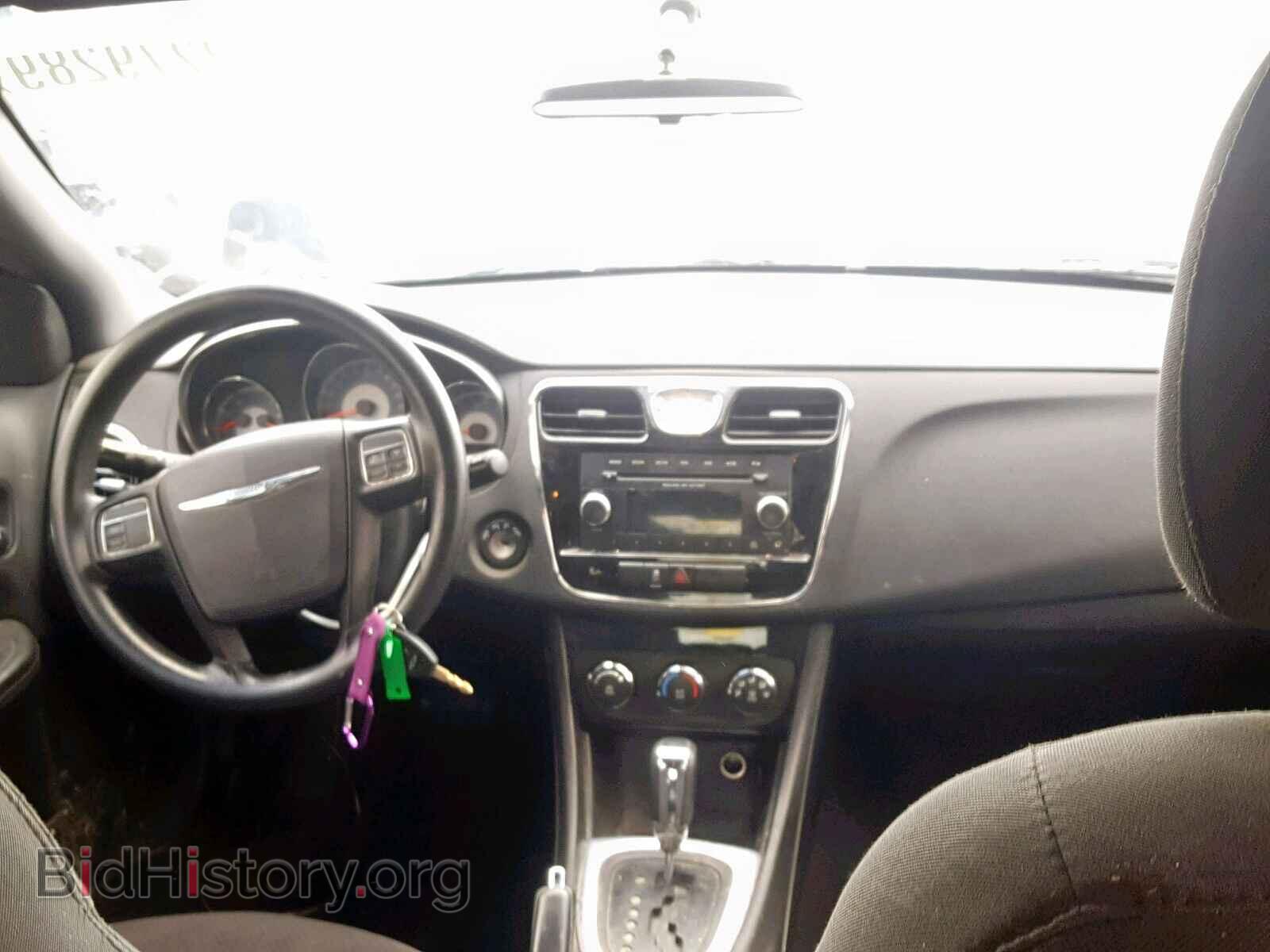 2013 CHRYSLER 200 - VIN: 1C3CCBAB7DN698295 - Photo 9