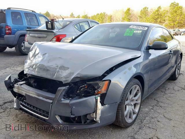 2012 AUDI A5 PREMIUM - VIN: WAULFAFR1CA018381 - Photo 2
