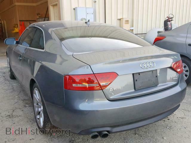 2012 AUDI A5 PREMIUM - VIN: WAULFAFR1CA018381 - Photo 3