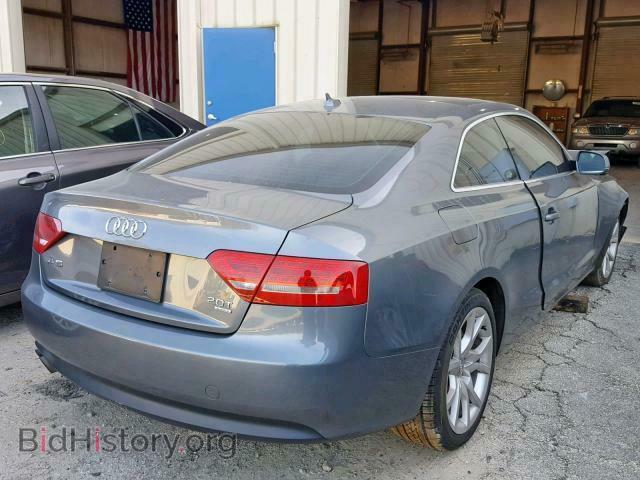 2012 AUDI A5 PREMIUM - VIN: WAULFAFR1CA018381 - Photo 4