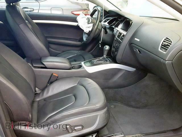 2012 AUDI A5 PREMIUM - VIN: WAULFAFR1CA018381 - Photo 5