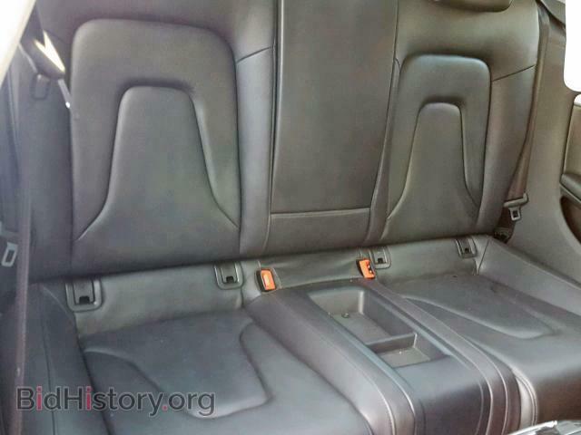 2012 AUDI A5 PREMIUM - VIN: WAULFAFR1CA018381 - Photo 6