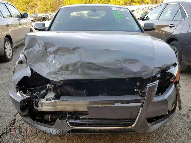 2012 AUDI A5 PREMIUM - VIN: WAULFAFR1CA018381 - Photo 9