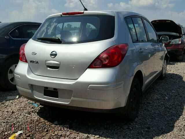 2010 NISSAN VERSA - VIN: 3N1BC1CP6AL450435 - Фото 4