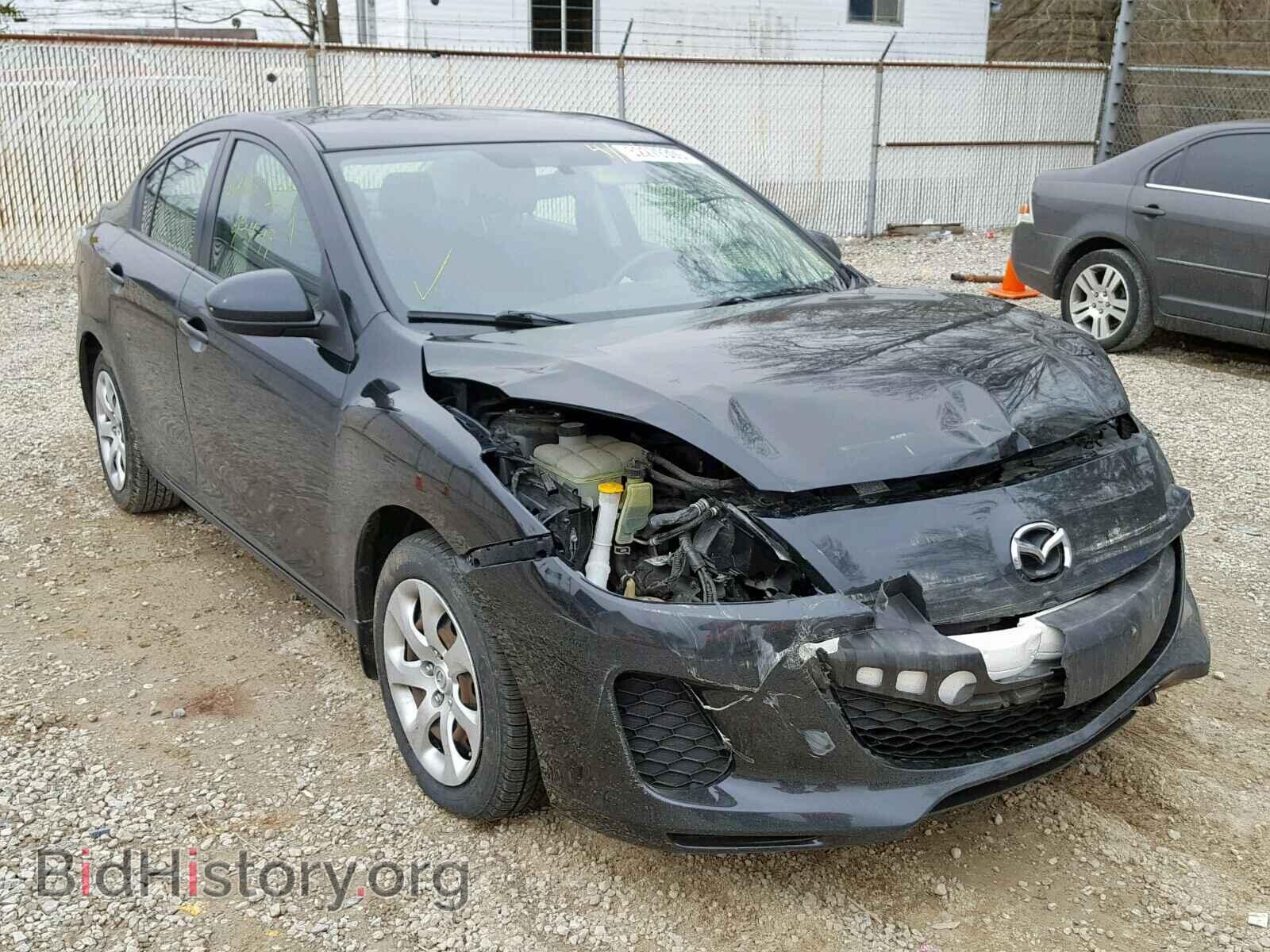 Photo JM1BL1UG4C1524425 - MAZDA 3 2012