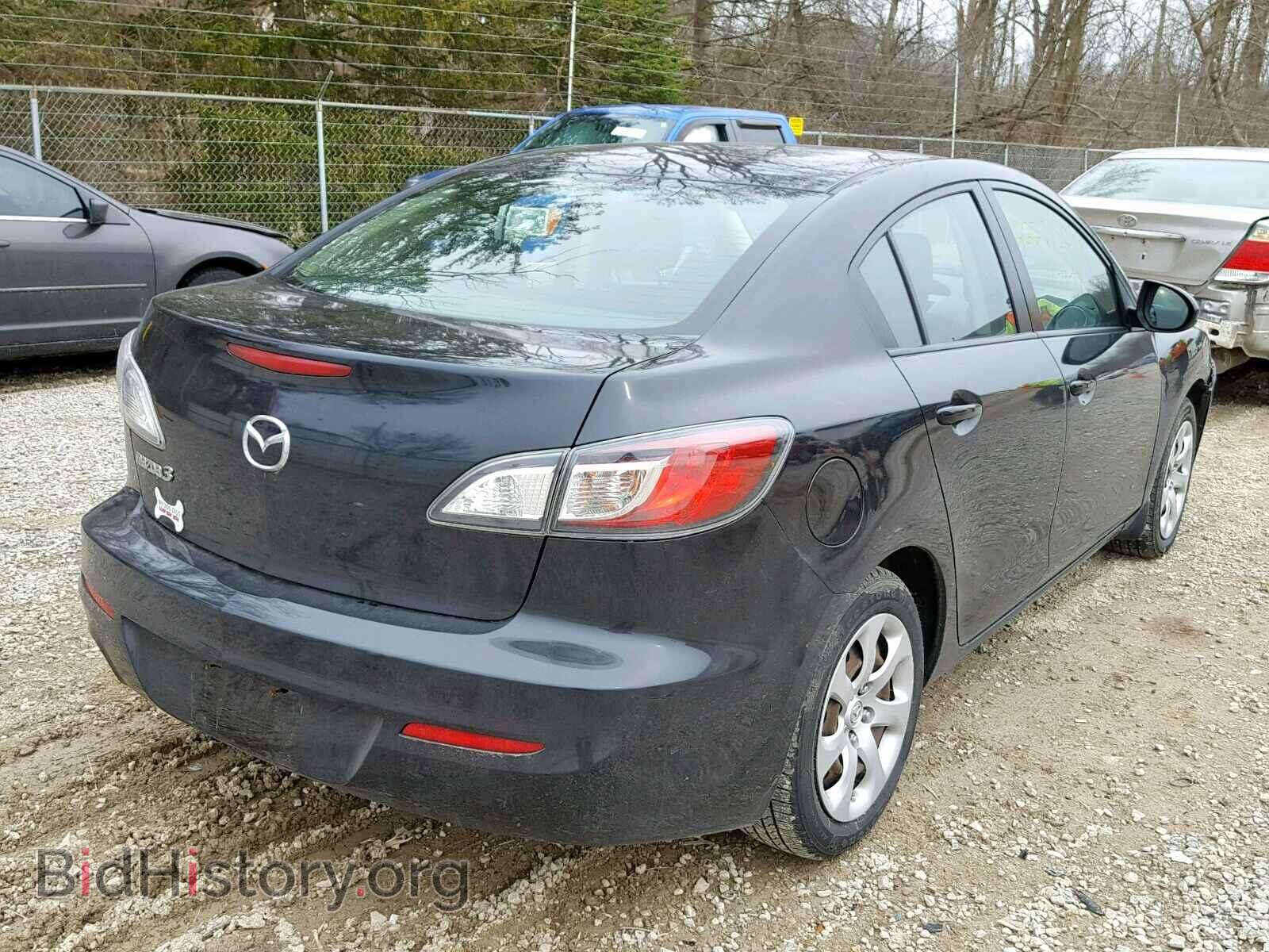 2012 MAZDA 3 - VIN: JM1BL1UG4C1524425 - Photo 4