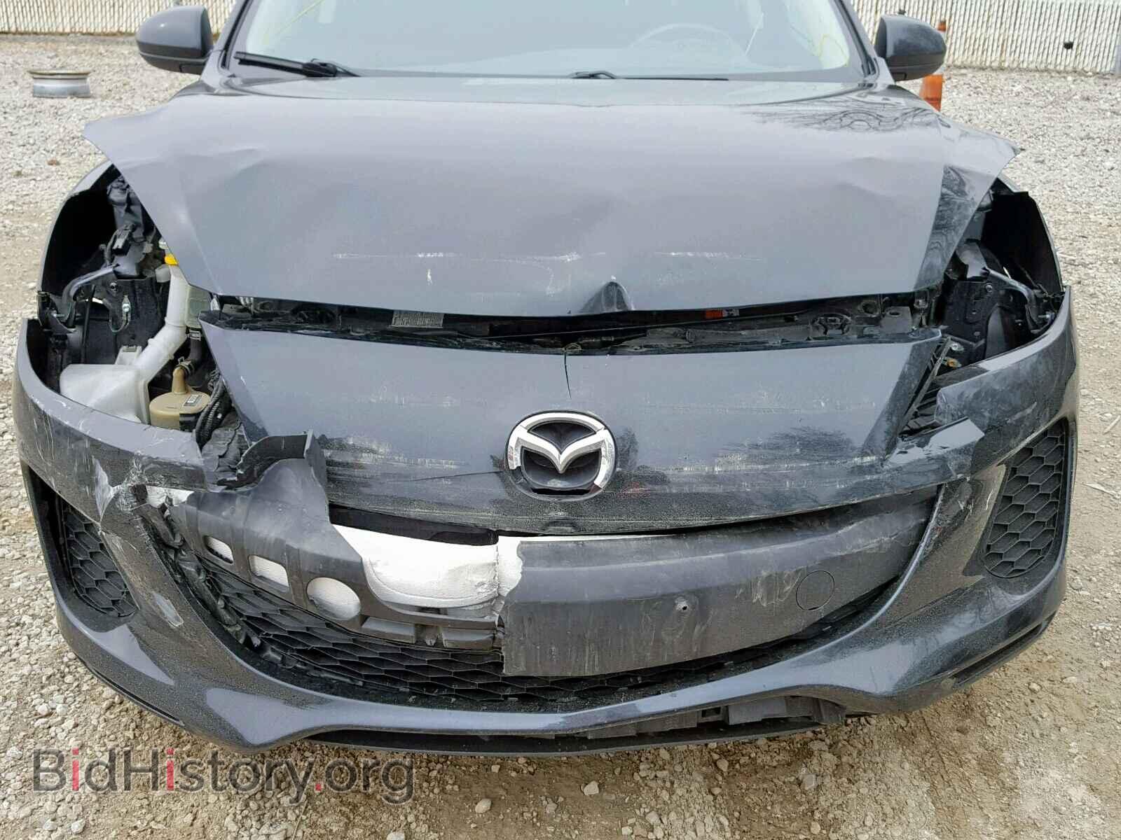 2012 MAZDA 3 - VIN: JM1BL1UG4C1524425 - Photo 9