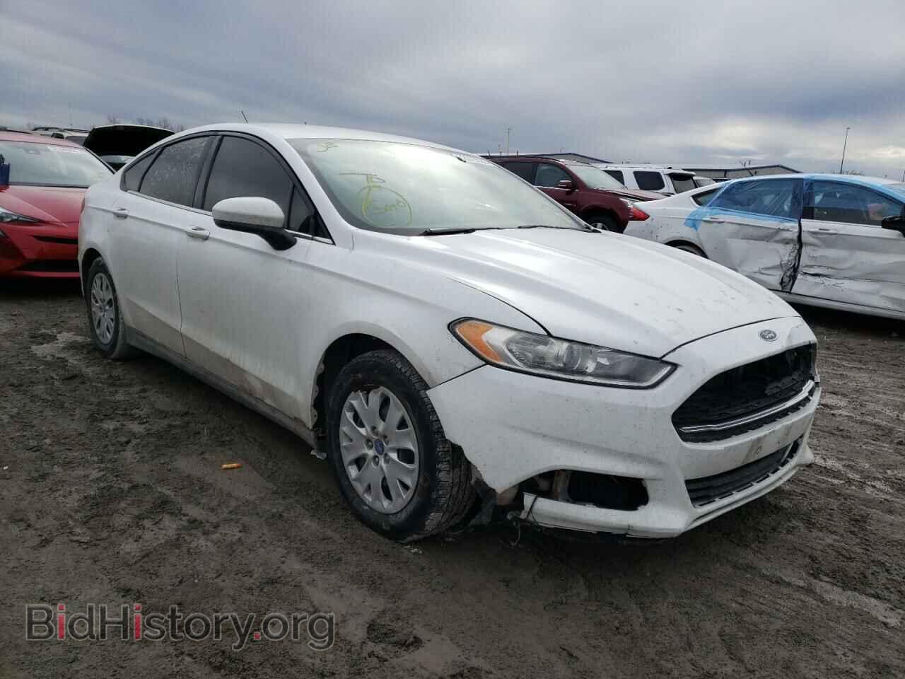 Фотография 3FA6P0G71DR201667 - FORD FUSION 2013