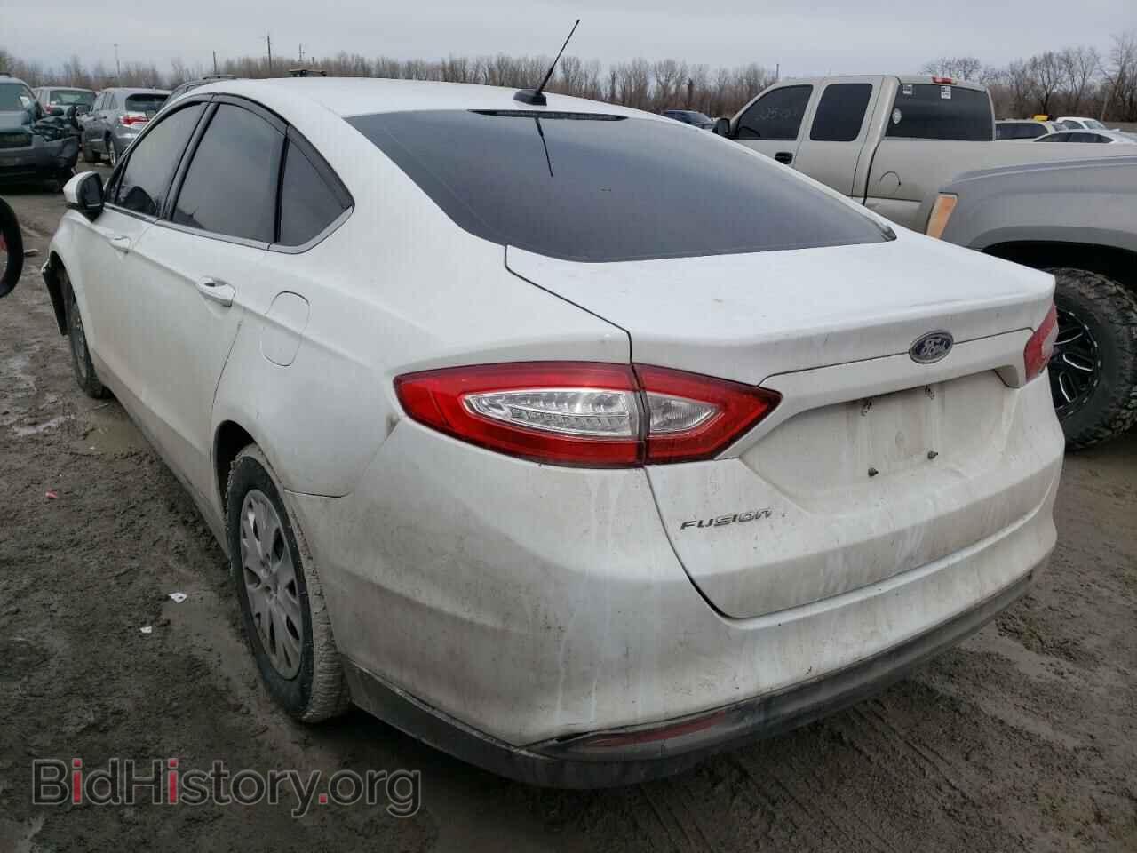 2013 FORD FUSION - VIN: 3FA6P0G71DR201667 - Фото 3