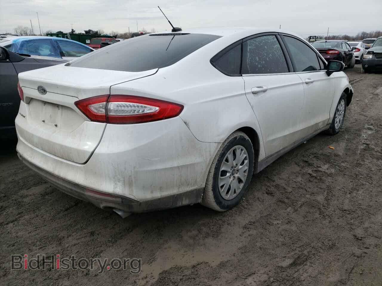 2013 FORD FUSION - VIN: 3FA6P0G71DR201667 - Фото 4