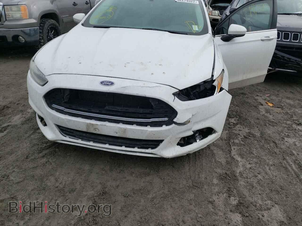 2013 FORD FUSION - VIN: 3FA6P0G71DR201667 - Фото 9