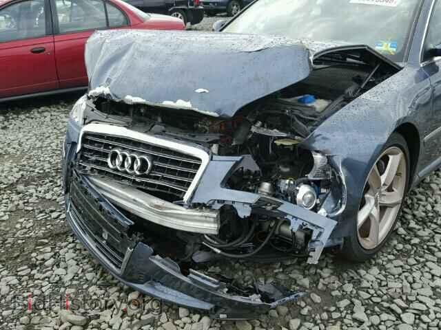 2010 AUDI A8 - VIN: WAURVAFAXAN007957 - Фото 10
