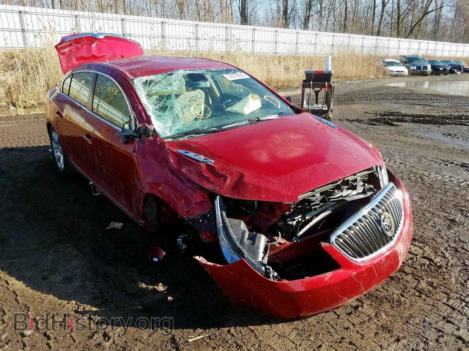 Photo 1G4GC5E38DF183202 - BUICK LACROSSE 2013
