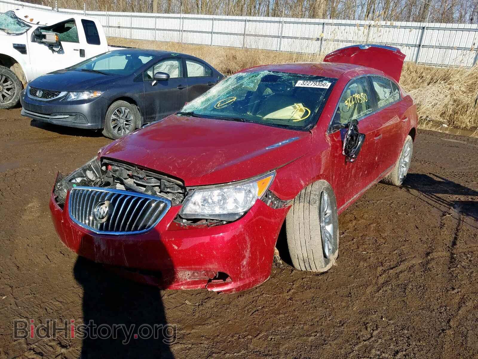 2013 BUICK LACROSSE - VIN: 1G4GC5E38DF183202 - Фото 2
