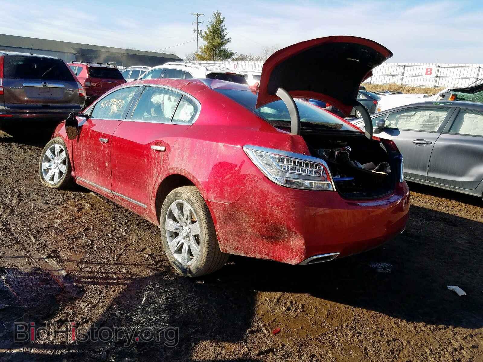 2013 BUICK LACROSSE - VIN: 1G4GC5E38DF183202 - Фото 3