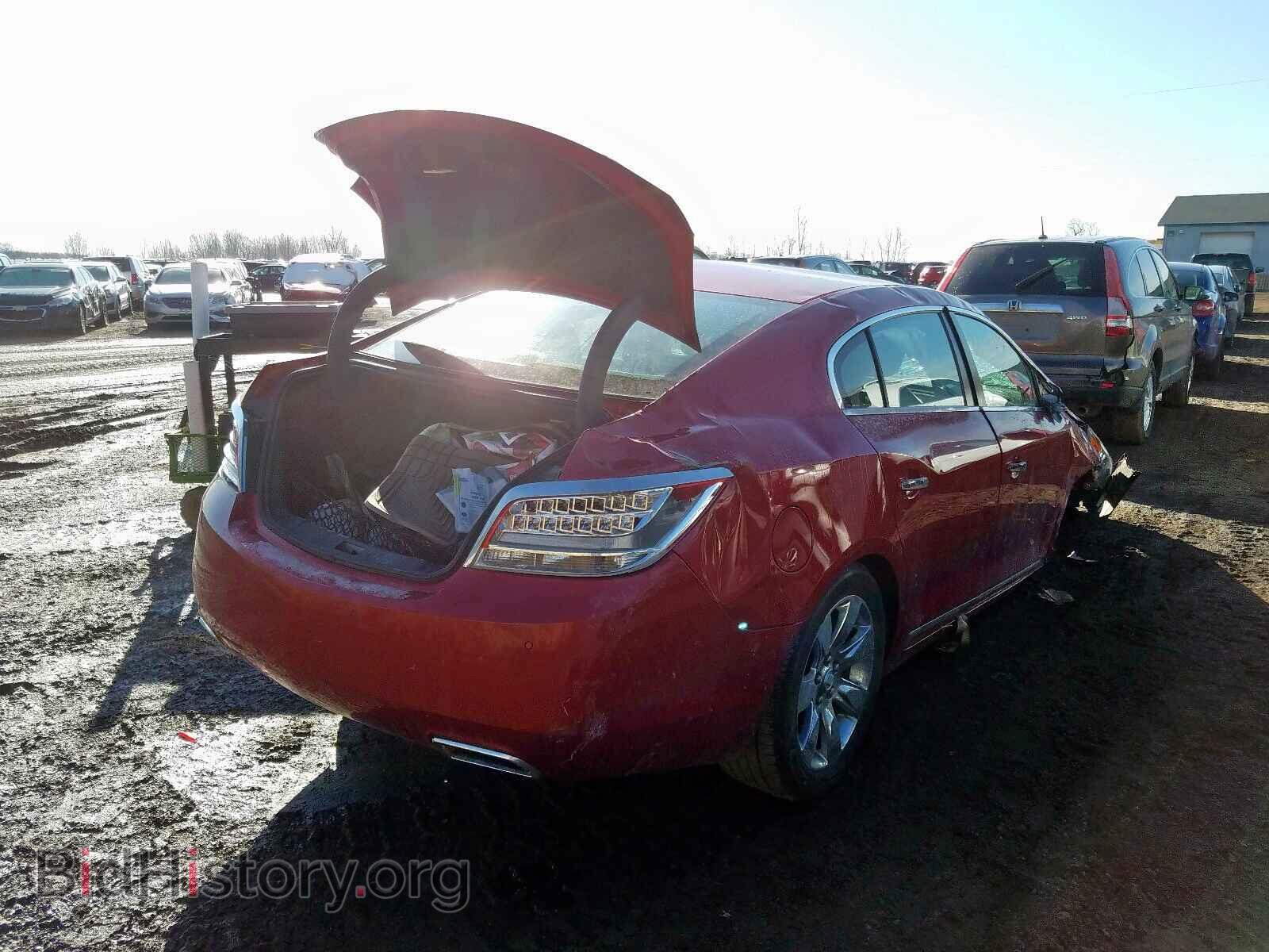 2013 BUICK LACROSSE - VIN: 1G4GC5E38DF183202 - Фото 4
