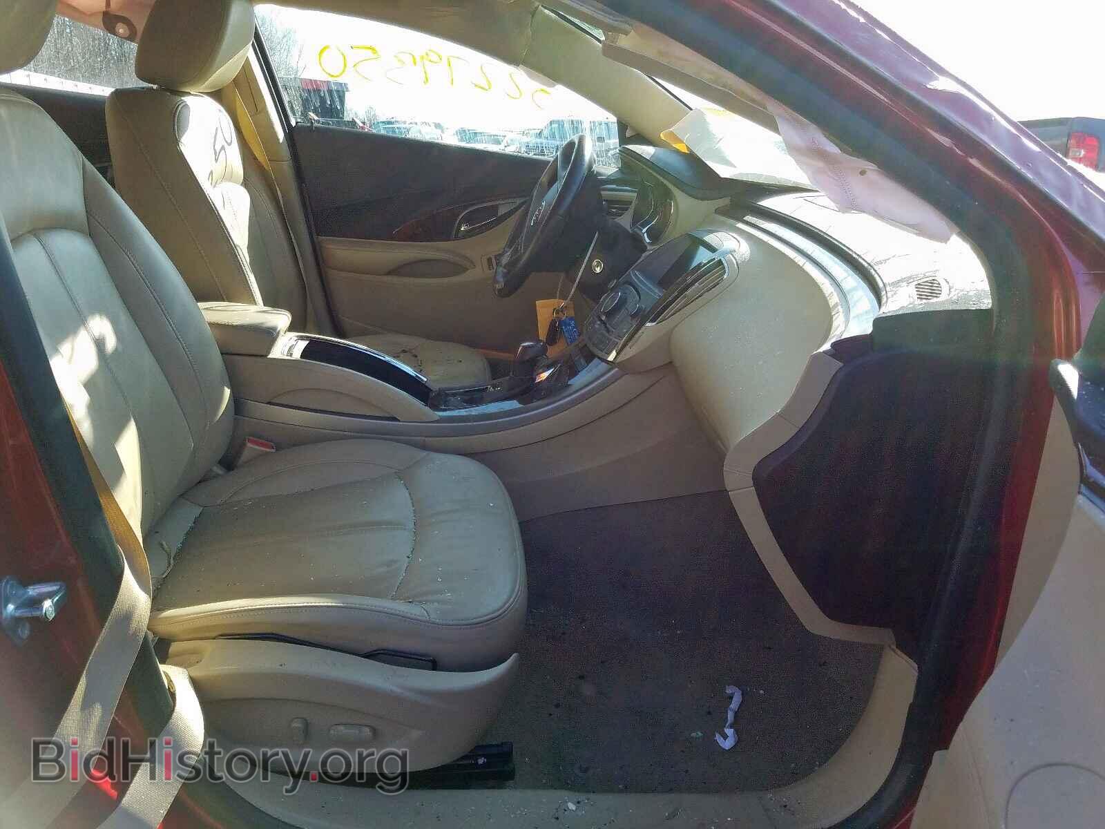 2013 BUICK LACROSSE - VIN: 1G4GC5E38DF183202 - Фото 5