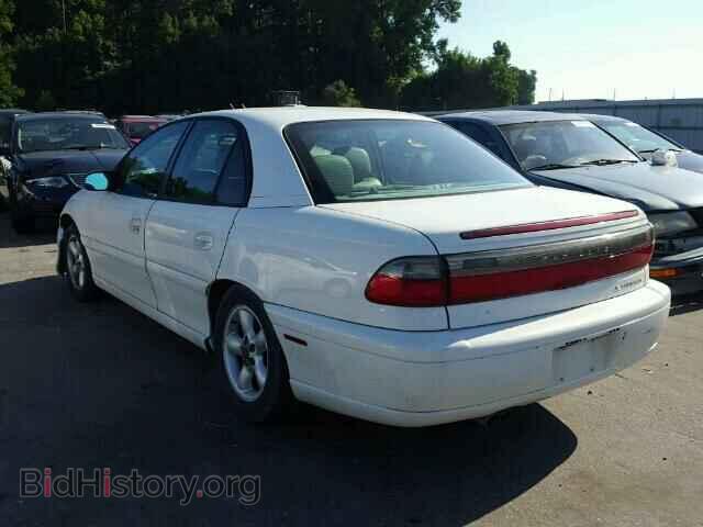 1998 CADILLAC CATERA - VIN: W06VR52R1WR099745 - Фото 3