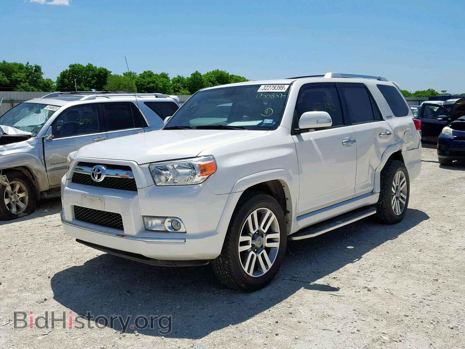 2013 TOYOTA 4RUNNER SR - VIN: JTEZU5JR7D5055832 - Фото 2