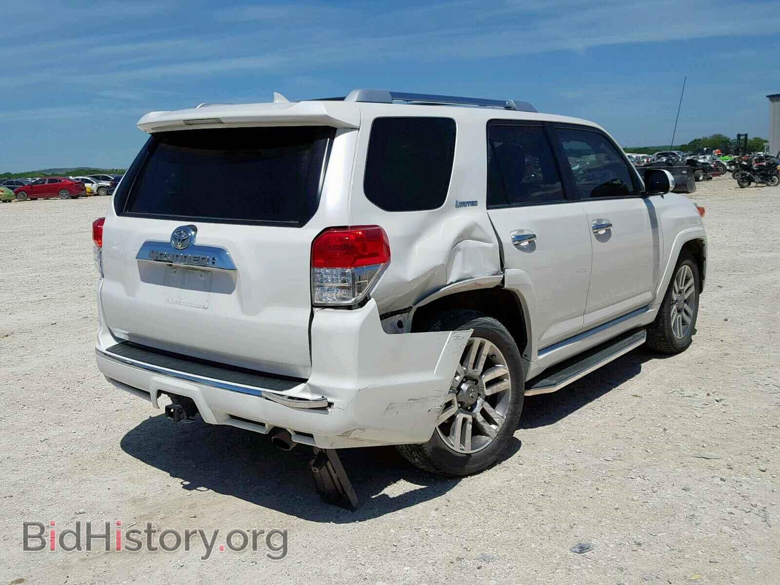 2013 TOYOTA 4RUNNER SR - VIN: JTEZU5JR7D5055832 - Фото 4