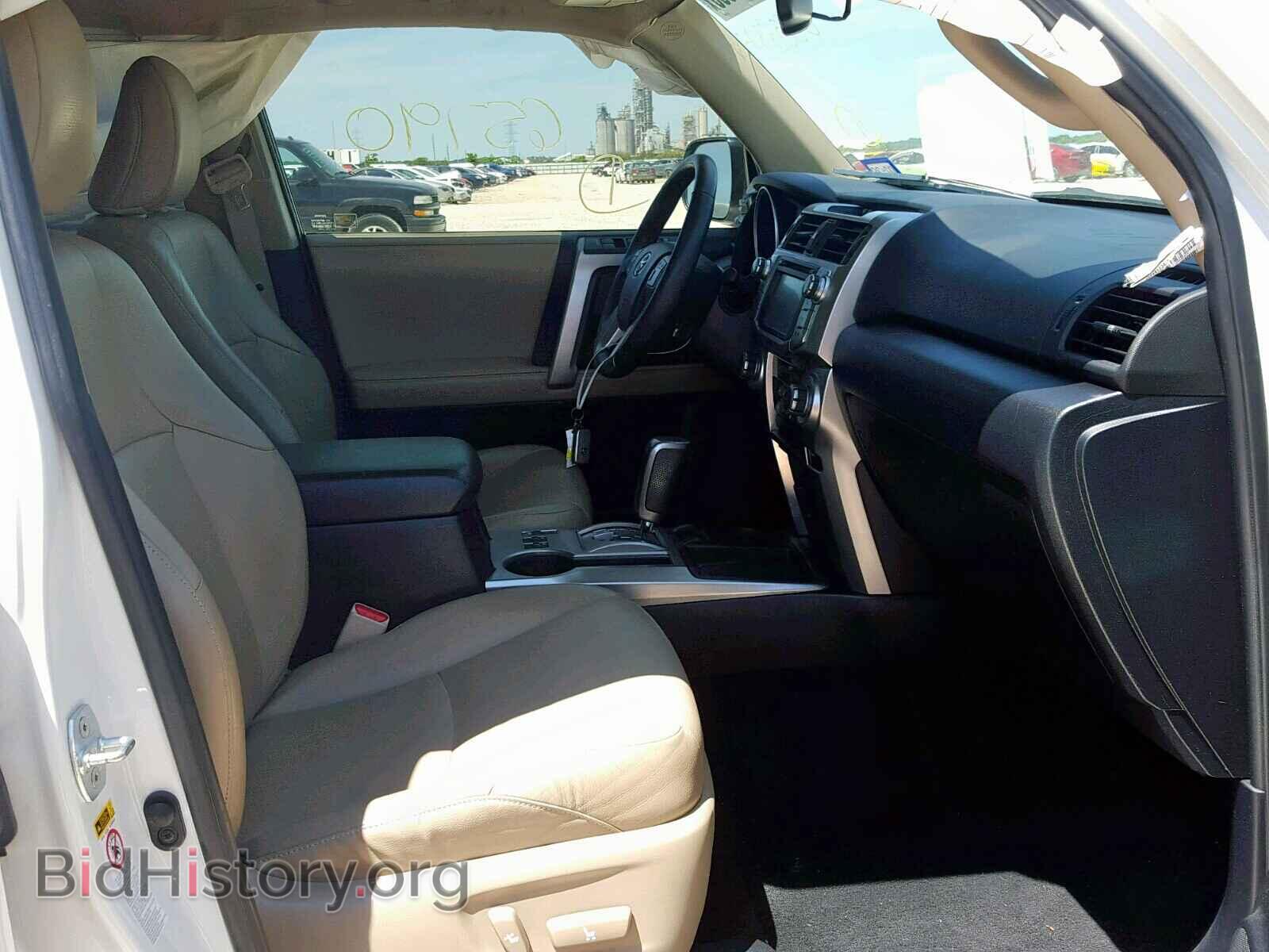 2013 TOYOTA 4RUNNER SR - VIN: JTEZU5JR7D5055832 - Фото 5