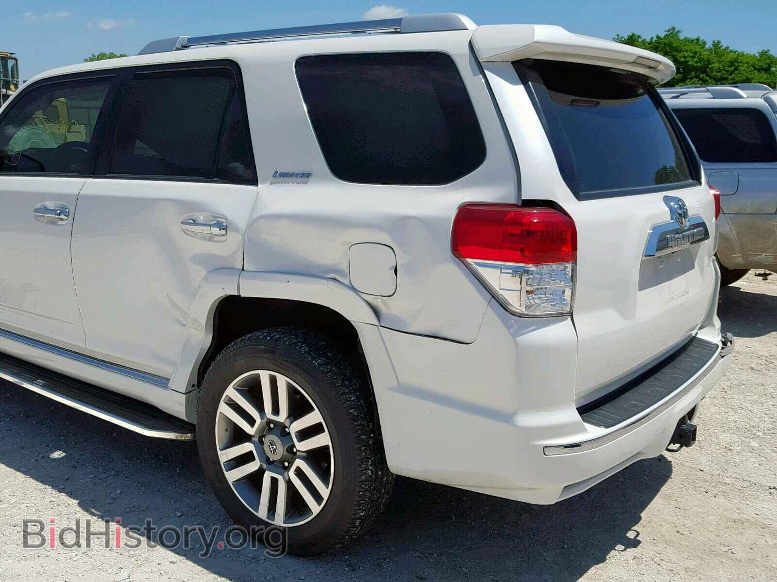 2013 TOYOTA 4RUNNER SR - VIN: JTEZU5JR7D5055832 - Фото 9
