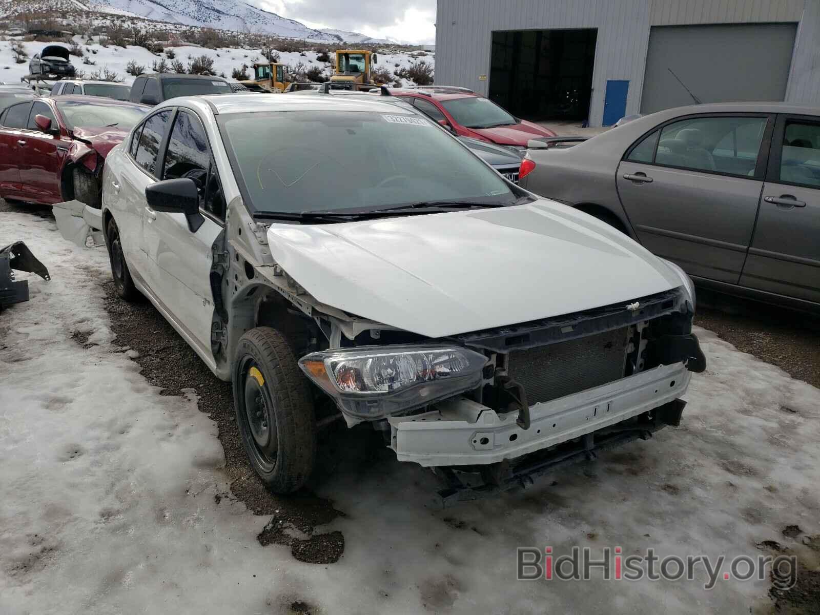 Photo 4S3GKAB65K3604855 - SUBARU IMPREZA 2019