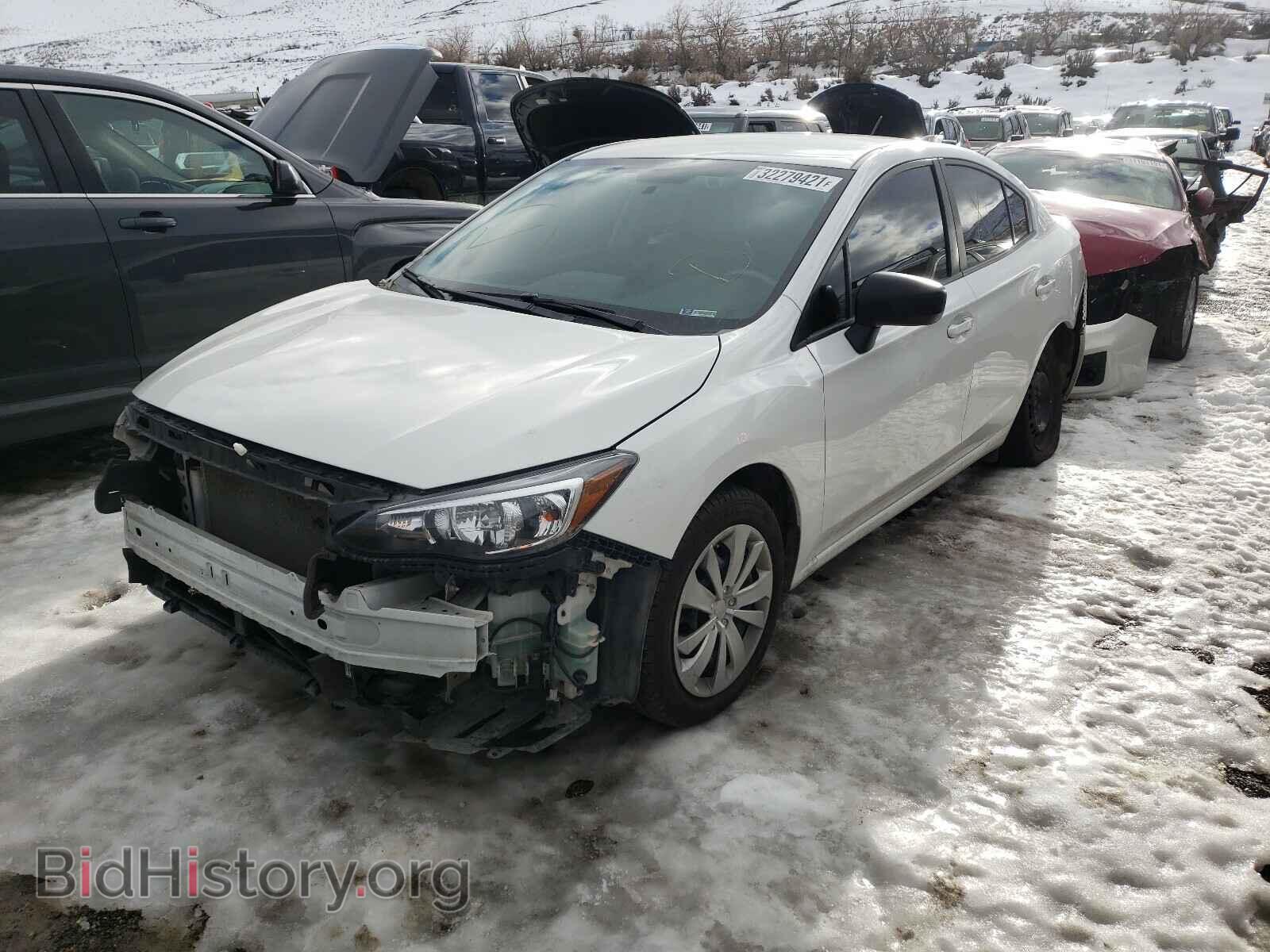 2019 SUBARU IMPREZA - VIN: 4S3GKAB65K3604855 - Фото 2