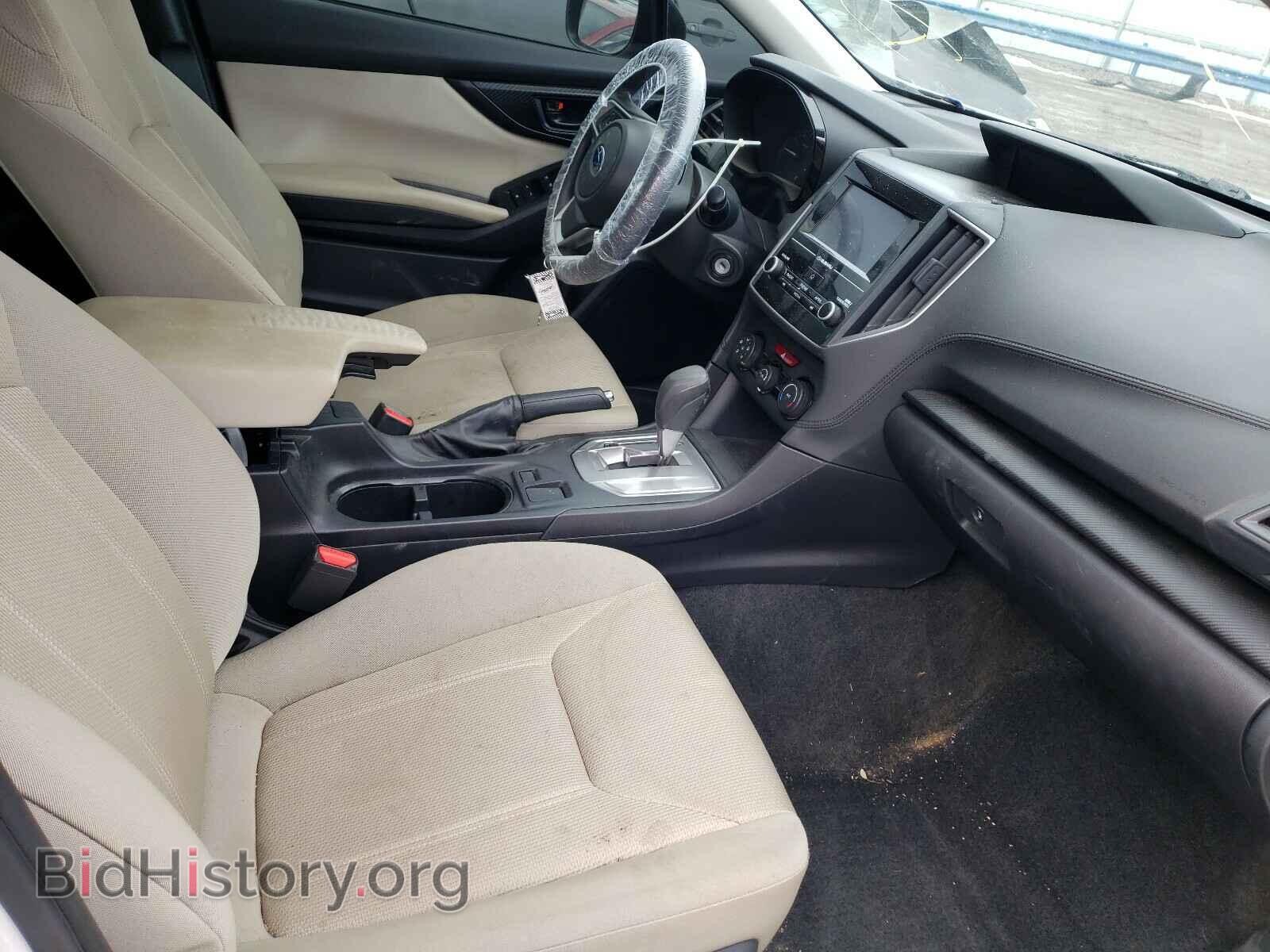 2019 SUBARU IMPREZA - VIN: 4S3GKAB65K3604855 - Фото 5